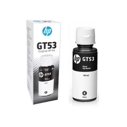 TINTA PRINTER HP Black Ink Bottle GT53XL ORIGINAL 135ml